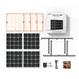 Panneau solaire Beem Serenity, kit d'extension 420W, installation au mur