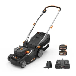 Tondeuse sur batterie WORX Wg737e 220V, 4Ah, l.37 cm