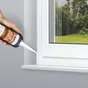 Mastic mur/fenetre acrylique alu/pvc/bois AXTON blanc cartouche 280ml