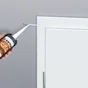 Mastic mur/fenetre acrylique alu/pvc/bois AXTON blanc cartouche 280ml