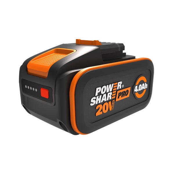 Batterie WORX, 20 V, 4 Ah Wa3644 lithium-ion