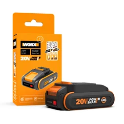 Batterie WORX, 20 V, 2 Ah Wa3639 lithium-ion