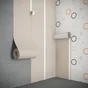 Rouleau polystyrène expansé mur intérieur NOMA, 5M épaisseur 4mm