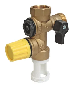 Groupe de securite teflon pour eau calcaire