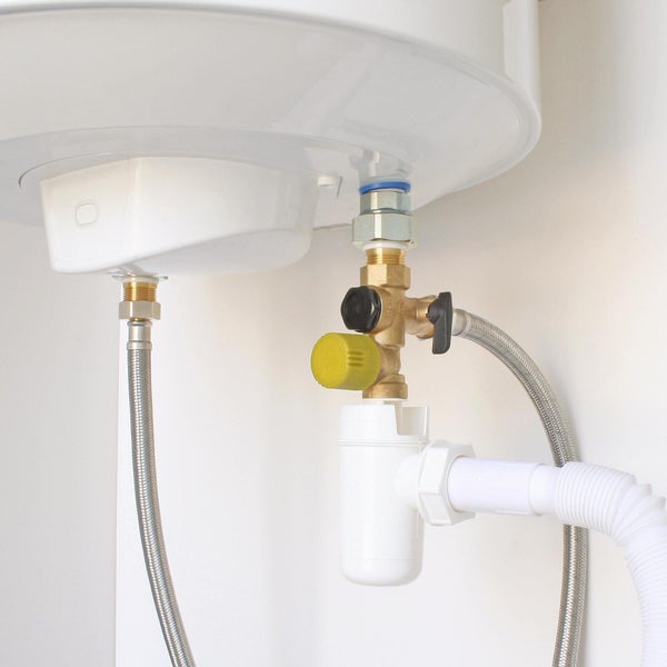 Groupe de sécurité Téflon pour eau calcaire