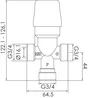 Limiteur temperature 20/27 regl 25-55