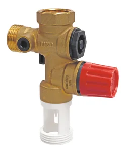 Groupe de securite inox pour eau agressive