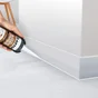 Mastic boiserie/parquet acrylique AXTON blanc cartouche 280ml