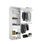 Kit dressing ajustable Robusto H.203.5xL.121.6 à 178.3xP.44.4 cm