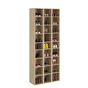 Colonne range-chaussures Bloom 9 compartiments H.200,4 x L.26,1 x P.32cm