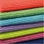 Lot de 7 chiffon microfibre recyclé multisurface, LISERÉ VERT