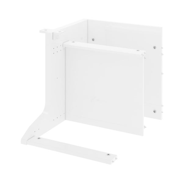 Extension pour meuble sous-vasque l.45 x H.57.7 x P.46 cm, blanc, Remix
