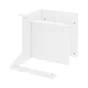 Extension pour meuble sous-vasque l.45 x H.57.7 x P.46 cm, blanc, Remix