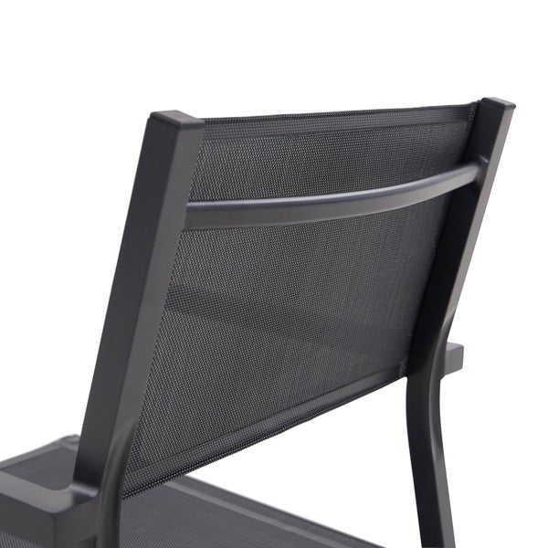 Fauteuil NATERIAL Orion Alpha II gris anthracite