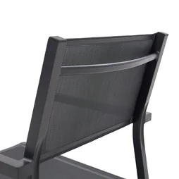 Fauteuil NATERIAL Orion Alpha II gris anthracite