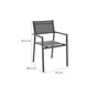 Fauteuil NATERIAL Orion Alpha II gris anthracite