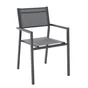 Fauteuil NATERIAL Orion Alpha II gris anthracite