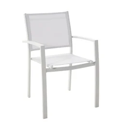Fauteuil NATERIAL Lyra Beta blanc