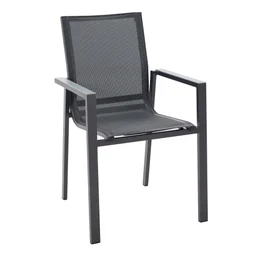 Fauteuil NATERIAL Odyssea Gamma gris anthracite