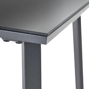Salon bas gris, 4 pièces BEO