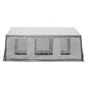 Tonnelle party NATERIAL 300 x 600 blanc