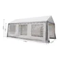 Tonnelle party NATERIAL 300 x 600 blanc