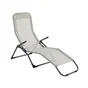 Bain de soleil en acier, 2 potitions, Kroma, vert