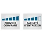 Peinture mur et plafond blanc mat RIPOLIN Xpro3 édition limitée 10l