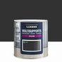 Peinture mur, boiserie, radiateur noir velours LUXENS 0.5l