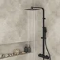 Colonne de douche mécanique, SENSEA Studio, Noir