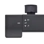 Colonne de douche thermostatique, SENSEA Studio, Noir