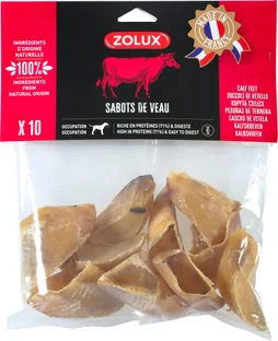 Friandise chien sabots de veau x10