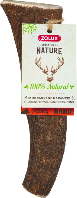 Friandise chien bois de cerf entier - hard plus 20kg