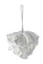 Fleur de douche coton blanc