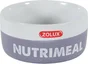 Ecuelle rongeur ceramique nutrimeal 300ml d11,7cm h5,2cm blanc/mauve