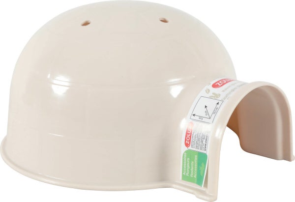 Igloo rongeur plastique beige pm