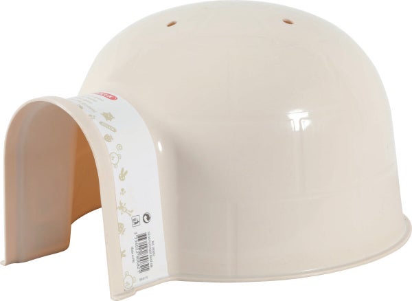 Igloo rongeur plastique beige gm