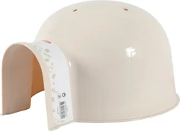 Igloo rongeur plastique beige gm