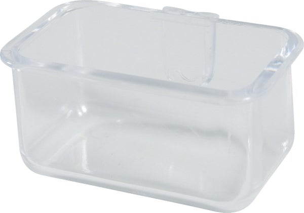Mangeoire oiseau en cage transparent s