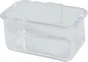 Mangeoire oiseau en cage transparent s