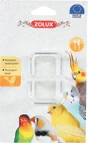Mangeoire oiseau en cage transparent s