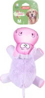 Jouet chien peluche friends Hicham hippopotame M