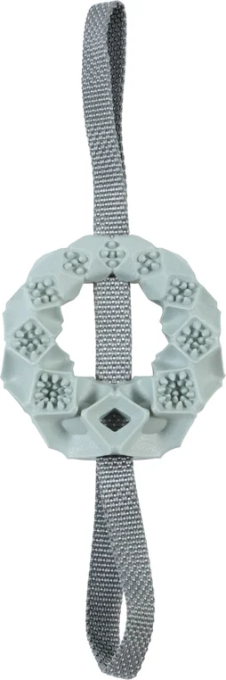 Jouet chien TPR cercle outdoor kaki
