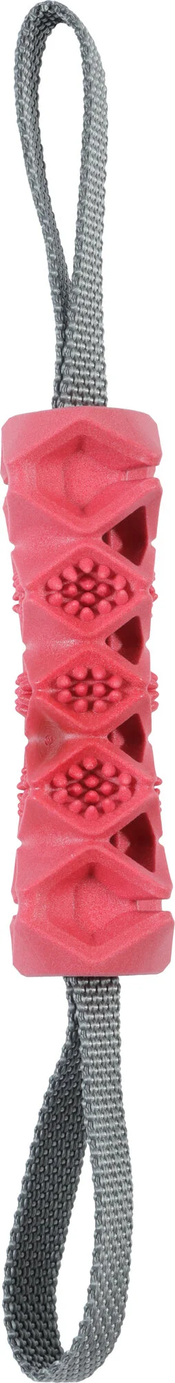 Jouet chien TPR os outdoor terracota