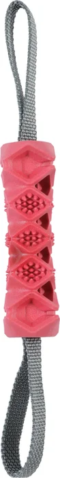 Jouet chien TPR os outdoor terracota