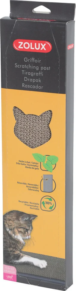Griffoir chat carton catnip