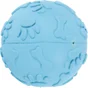 Jouet chien caoutchouc balle dur 7 cm couleur
