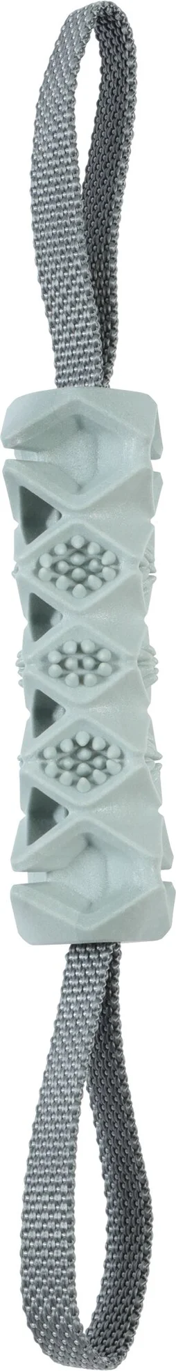 Jouet chien TPR os outdoor kaki