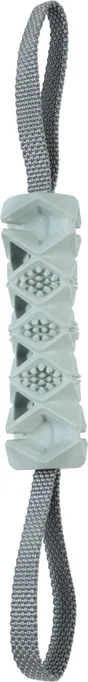Jouet chien TPR os outdoor kaki