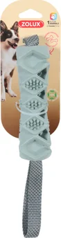 Jouet chien TPR os outdoor kaki